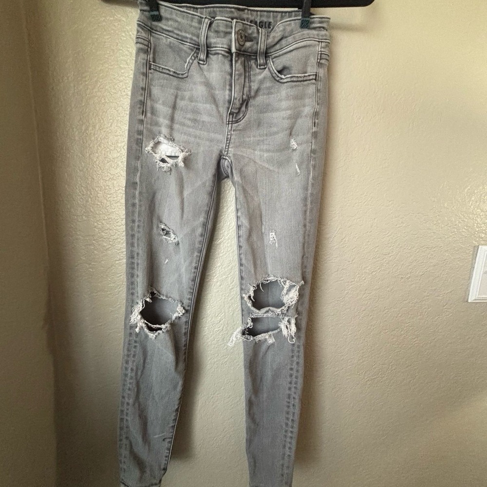 AE Ne(x)t Level Ripped‎ Jegging. 00 Short - Picture 11 of 12